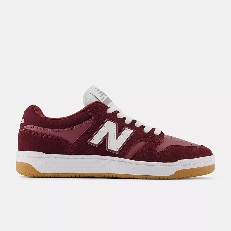Load image into Gallery viewer, New Balance Shoes Numeric 480 - Monarch Burgundy/NB Burgundy
