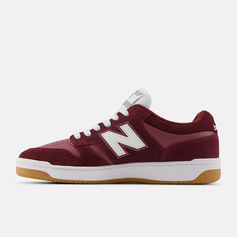 Load image into Gallery viewer, New Balance Shoes Numeric 480 - Monarch Burgundy/NB Burgundy
