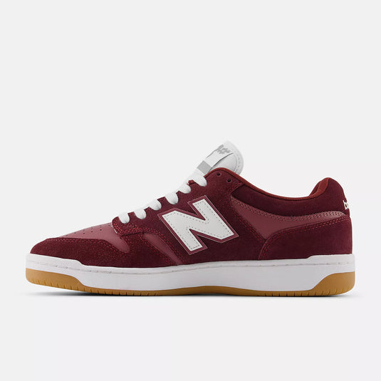 New Balance Shoes Numeric 480 - Monarch Burgundy/NB Burgundy
