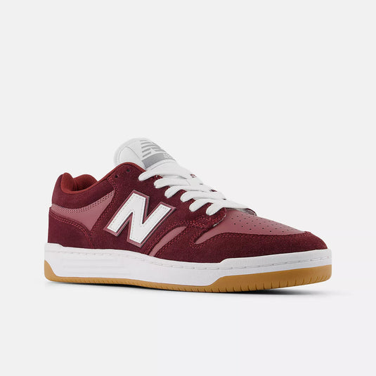 New Balance Shoes Numeric 480 - Monarch Burgundy/NB Burgundy