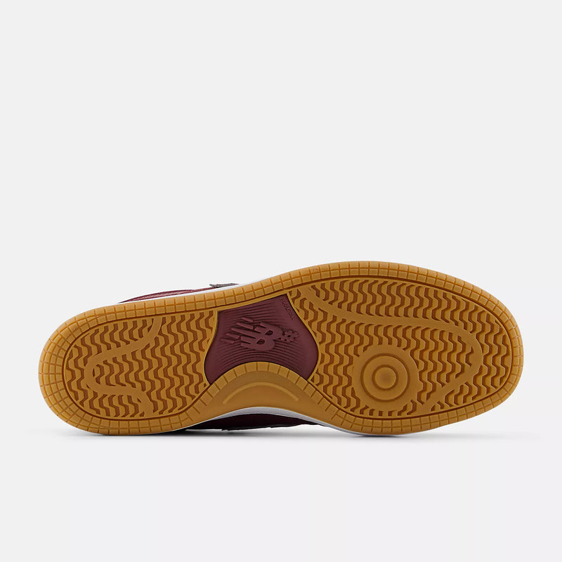 Load image into Gallery viewer, New Balance Shoes Numeric 480 - Monarch Burgundy/NB Burgundy
