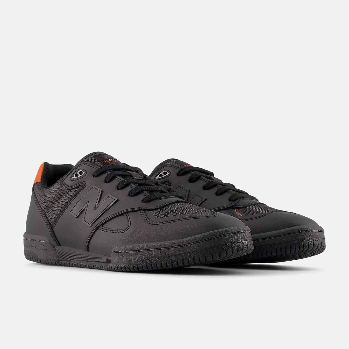 New Balance Shoes Numeric Tom Knox 600 - Black/Orange