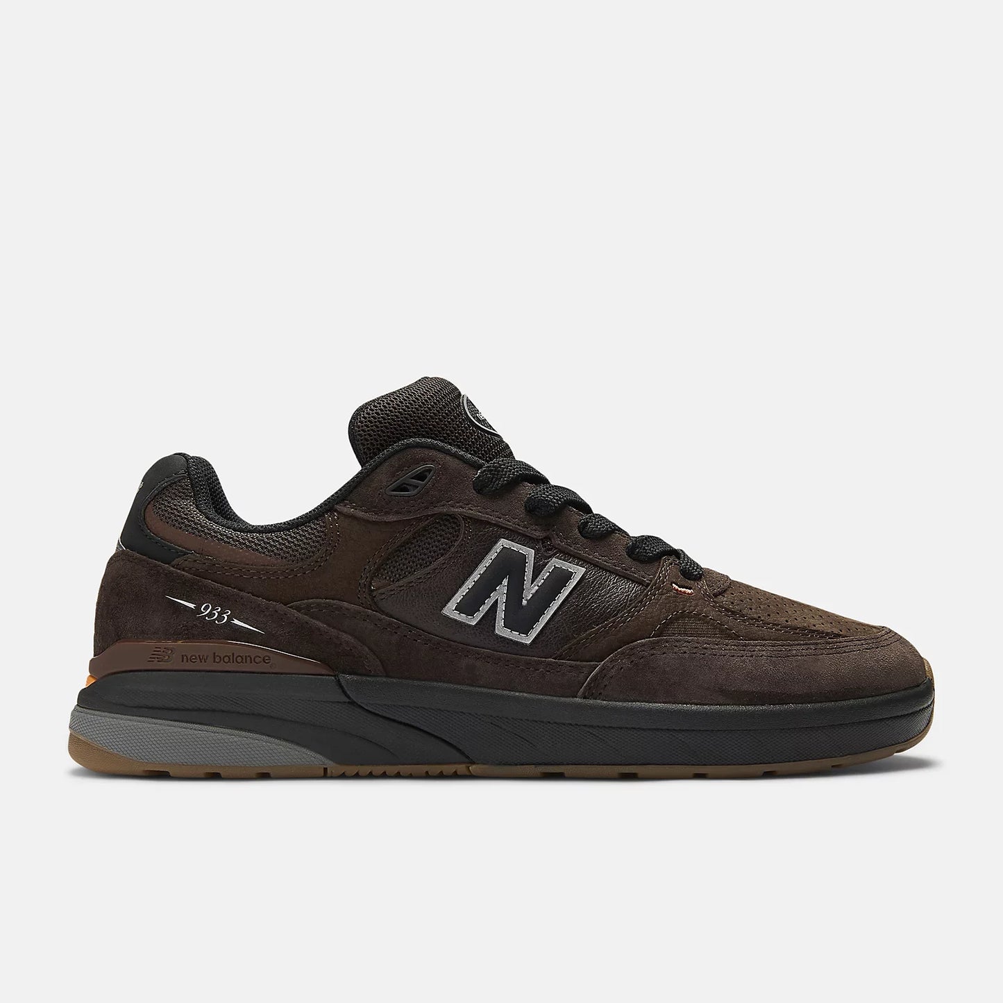 New Balance Shoes Numeric Andrew Reynolds 933 - Brown/Black