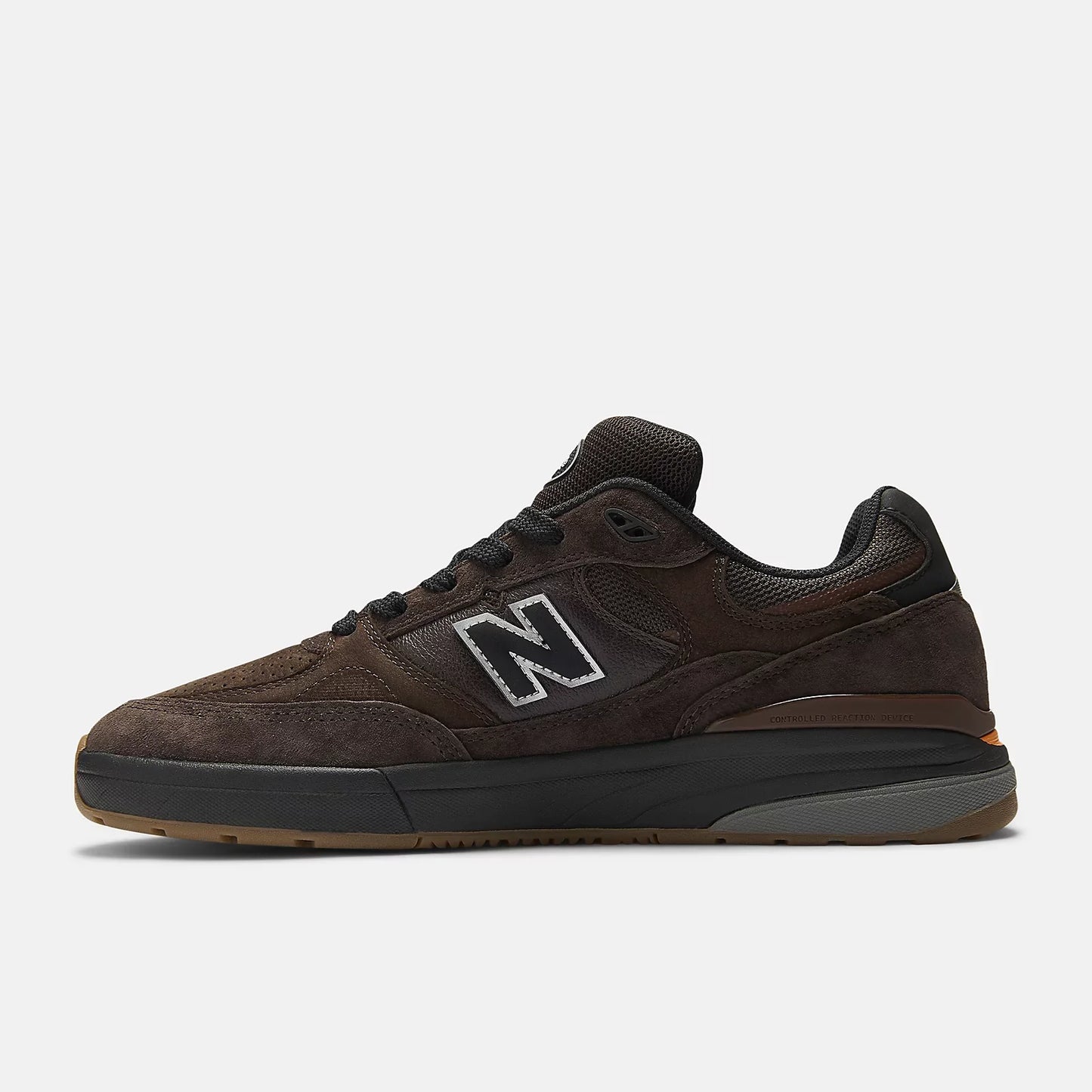New Balance Shoes Numeric Andrew Reynolds 933 - Brown/Black