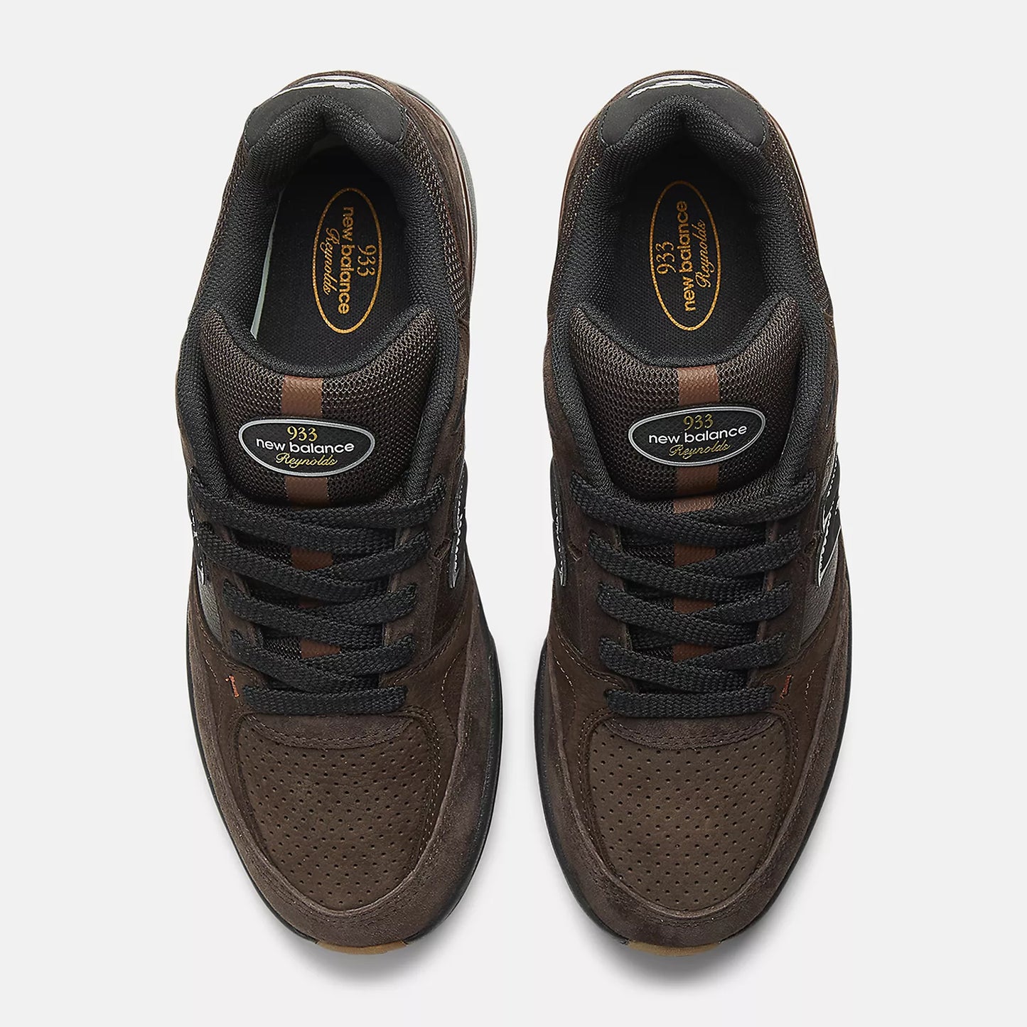 New Balance Shoes Numeric Andrew Reynolds 933 - Brown/Black