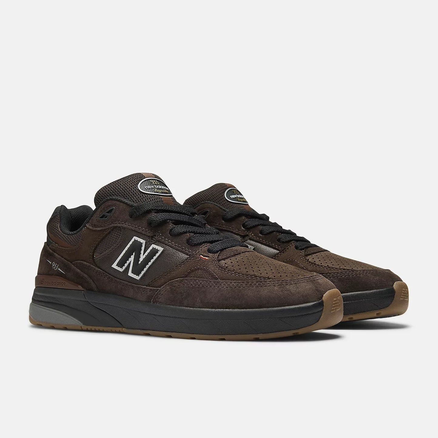 New Balance Shoes Numeric Andrew Reynolds 933 - Brown/Black