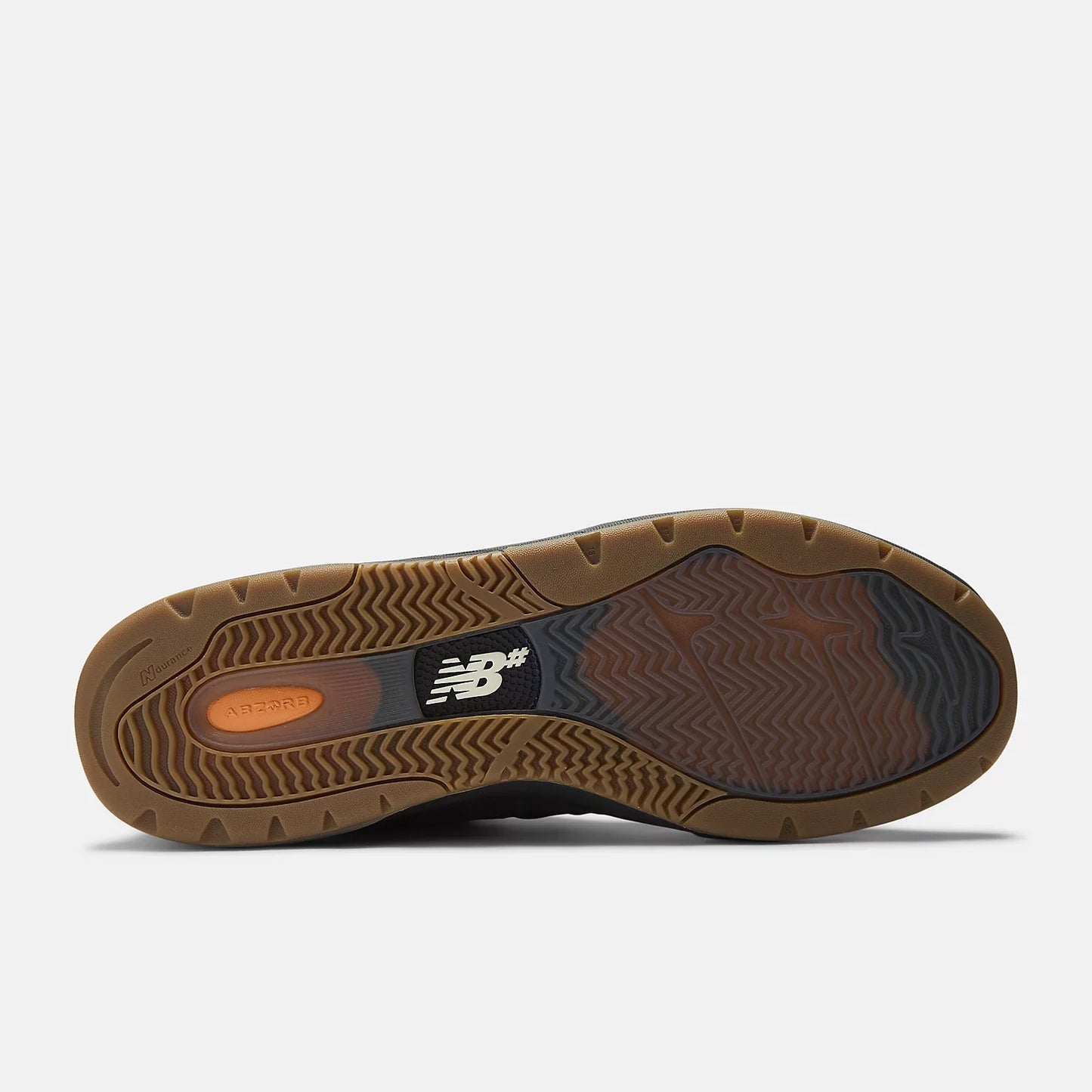 New Balance Shoes Numeric Andrew Reynolds 933 - Brown/Black