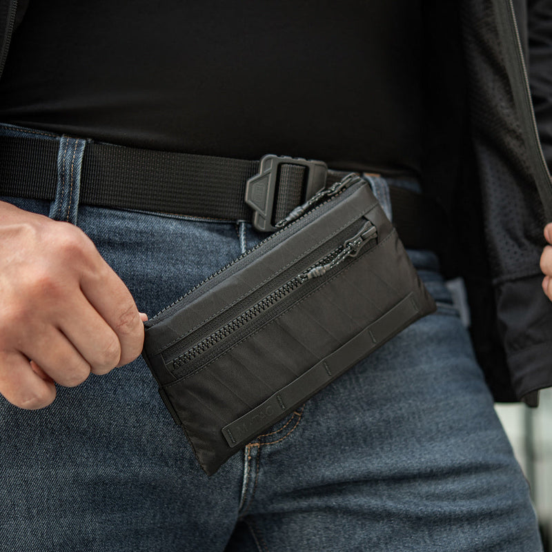 Load image into Gallery viewer, M-Tac Horizontal Wallet with Carabiner X-Pac Elite
