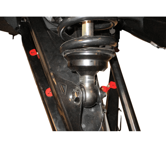 Trail Armor Front A Arm Guards for 2017+ Can-Am Maverick X3 72"