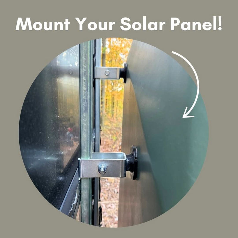 Load image into Gallery viewer, No Drill Solar Panel Mounting Plate
