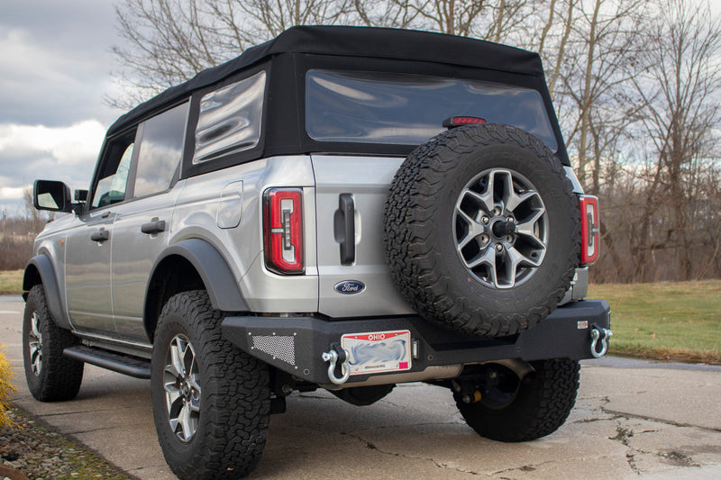 Load image into Gallery viewer, Fishbone Offroad Steelhead Rear Bumper for 2022 &amp; Up Ford Bronco FB22360
