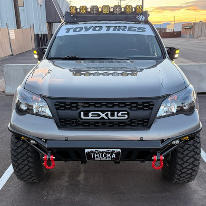 Load image into Gallery viewer, 2010-2023 / Lexus GX460 / Hybrid Front Bumper
