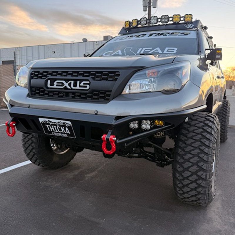 Load image into Gallery viewer, 2010-2023 / Lexus GX460 / Hybrid Front Bumper
