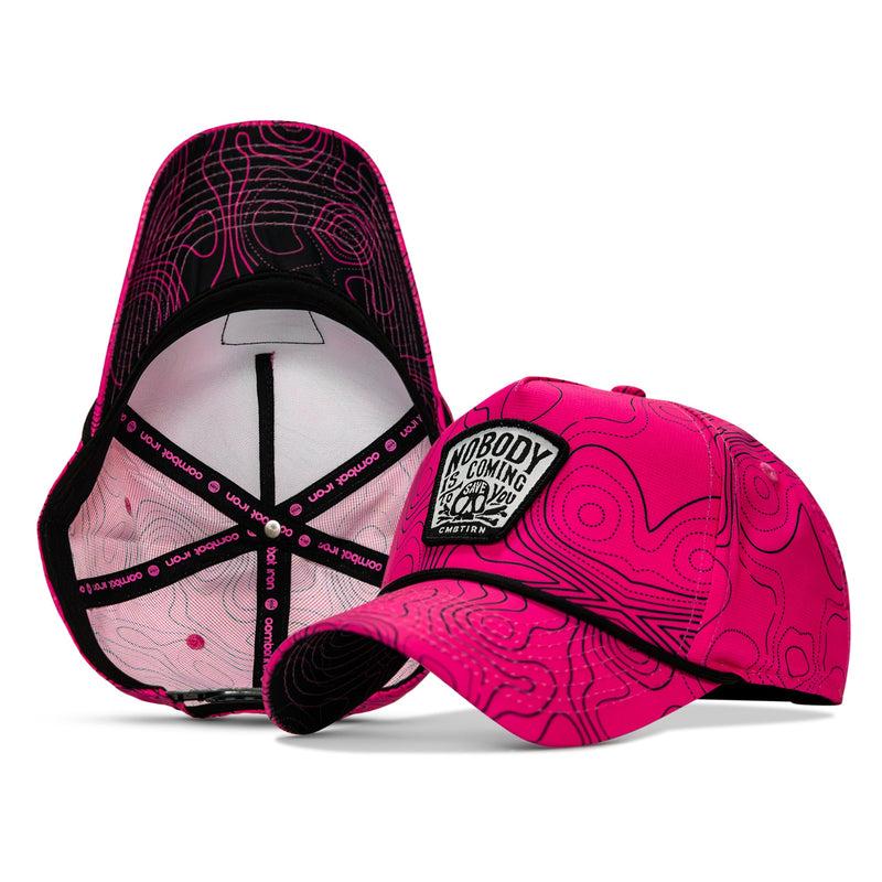 Load image into Gallery viewer, Nobody Is Coming To Save You Skull Patch Waterproof Weekender Snapback
