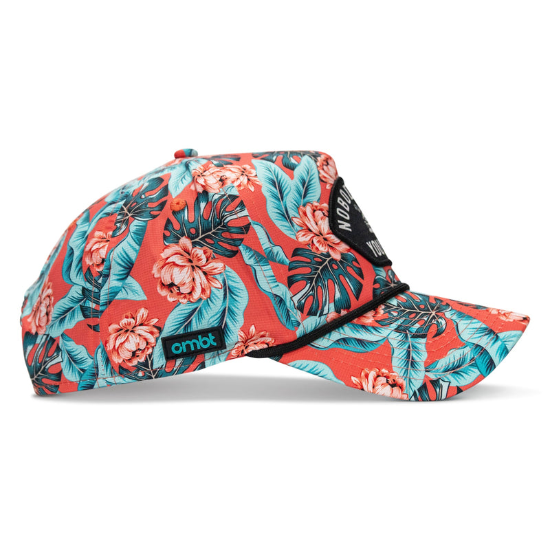 Load image into Gallery viewer, Nobody Owes You Shit Arched Patch Waterproof Weekender Snapback
