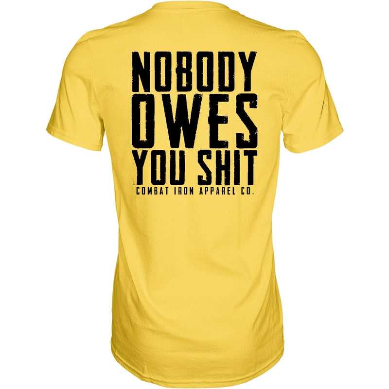 Load image into Gallery viewer, Nobody Owes You Men&#39;s T-Shirt
