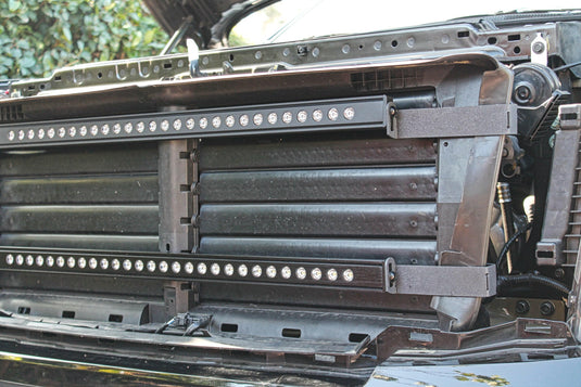 2017+ Nissan Titan Dual 30s Light Bars