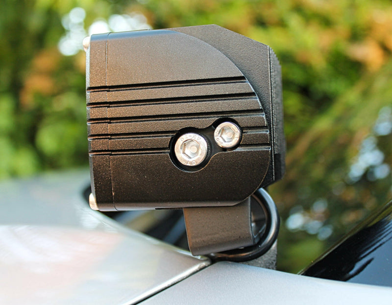 Load image into Gallery viewer, 2023+ Rivian Hood Mount/Ditch Lights
