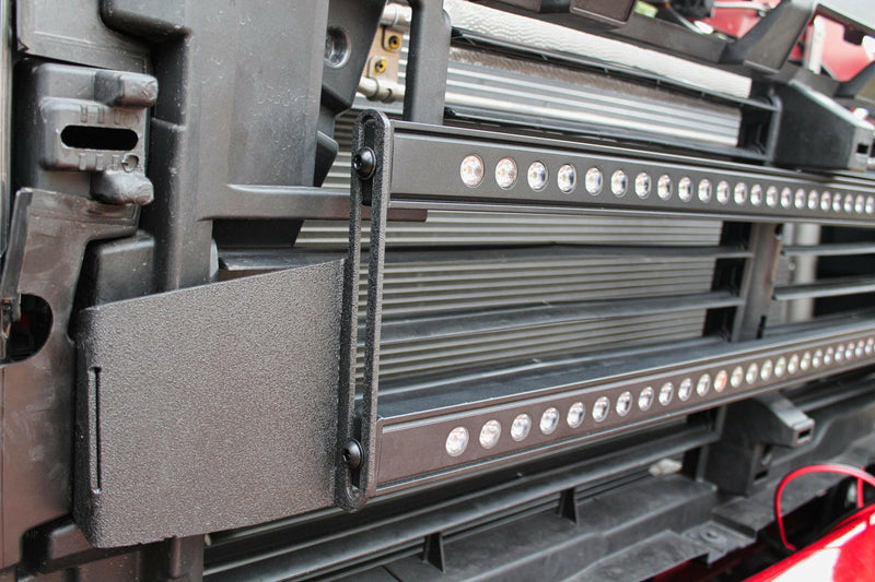 Load image into Gallery viewer, 2020+ GMC Sierra 2500/3500HD Dual 40s Light Bars
