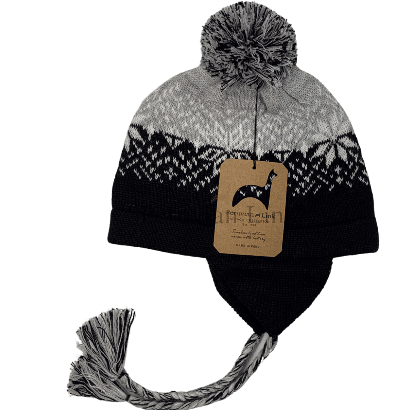 Load image into Gallery viewer, Nordic Alpaca Chullo
