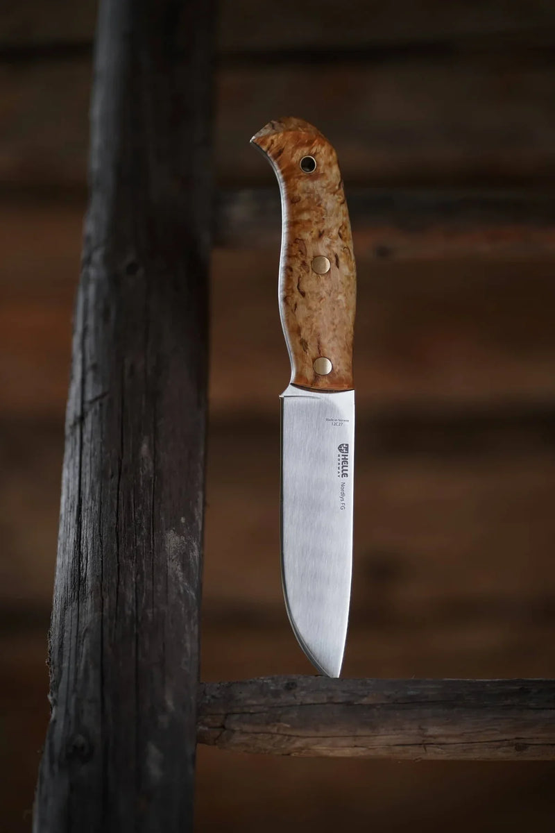 Load image into Gallery viewer, Helle Nordlys FG (Flat Grind)
