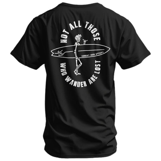 Not All Those Who Wonder Are Lost Men's T-Shirt