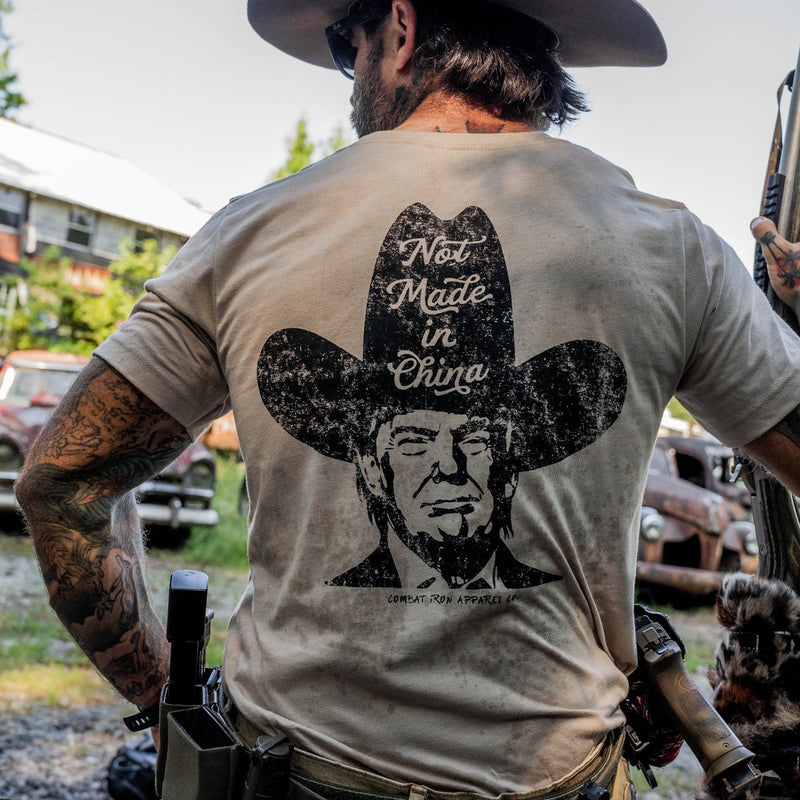 Load image into Gallery viewer, Not Made In China Trump Men&#39;s T-Shirt
