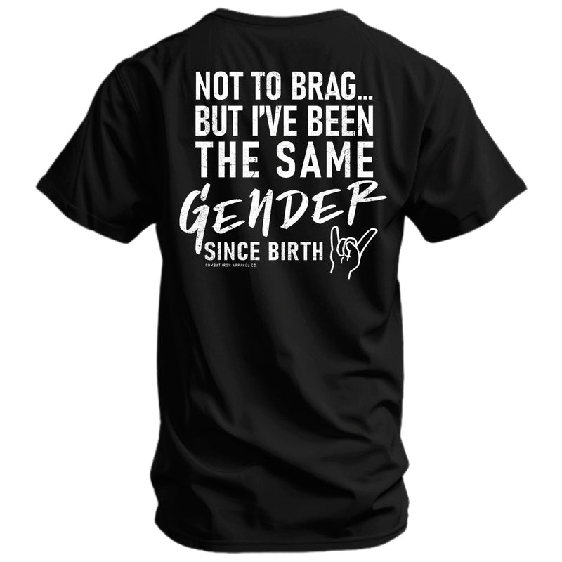 Load image into Gallery viewer, Same Gender Since Birth Men&#39;s T-Shirt
