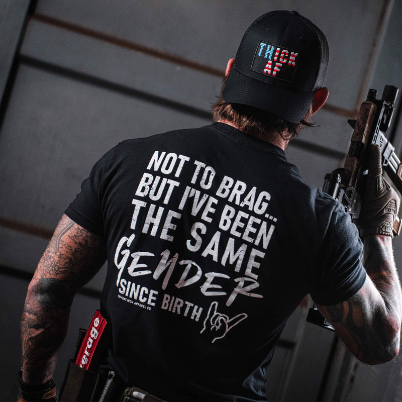 Load image into Gallery viewer, Same Gender Since Birth Men&#39;s T-Shirt
