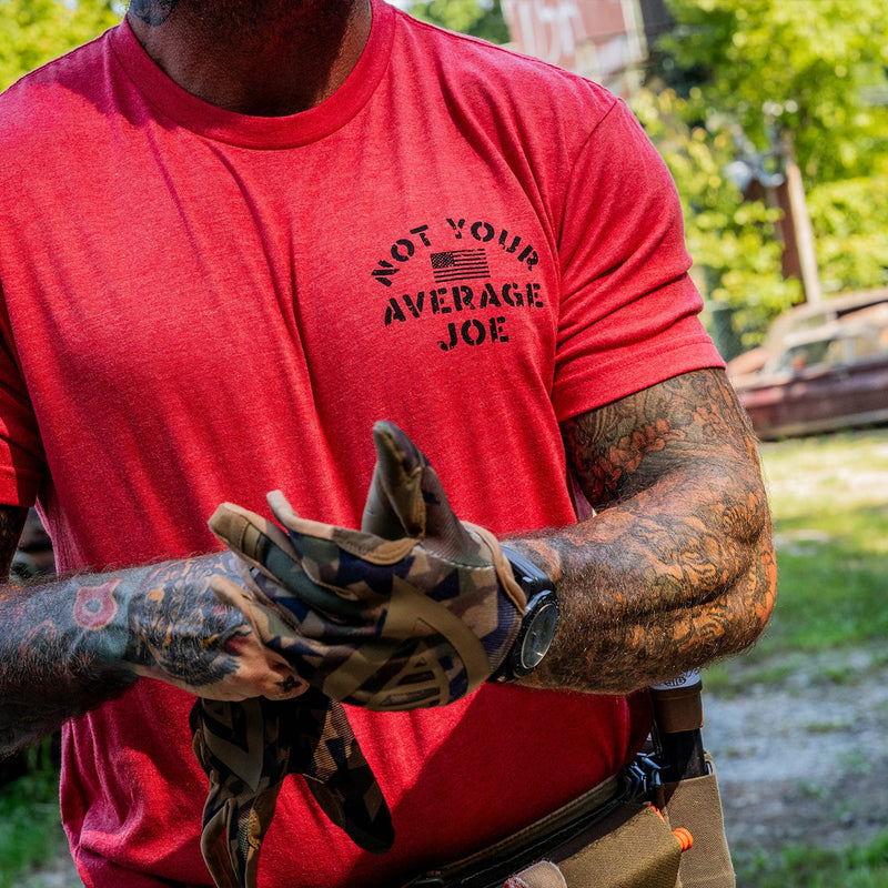 Load image into Gallery viewer, Not Your Average Joe Donald Trump Men&#39;s T-Shirt
