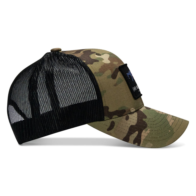 Load image into Gallery viewer, No Weak Shit Patch Snapback Hat
