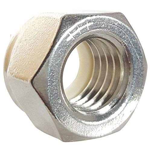 Load image into Gallery viewer, Steel Pan Head Machine Screw Length w/ Nylon Lock Nuts (Pack of Four)
