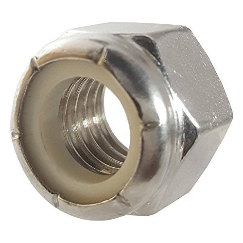 Load image into Gallery viewer, Steel Pan Head Machine Screw Length w/ Nylon Lock Nuts (Pack of Four)
