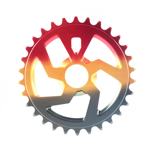 Cult BMX NWO Sprocket 28T - Rasta