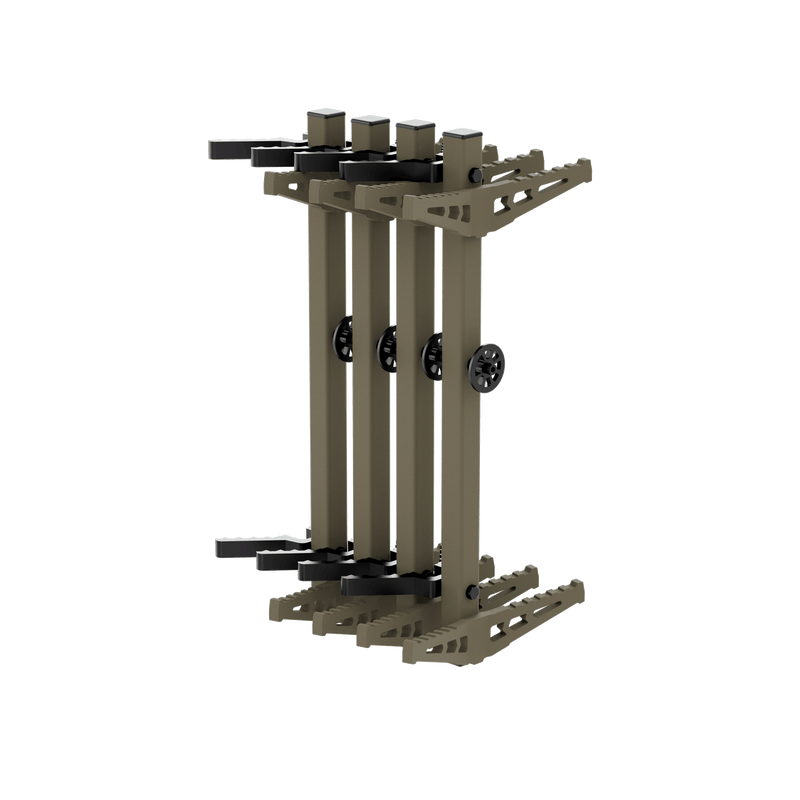 Load image into Gallery viewer, Mini Double-Step Climbing Sticks
