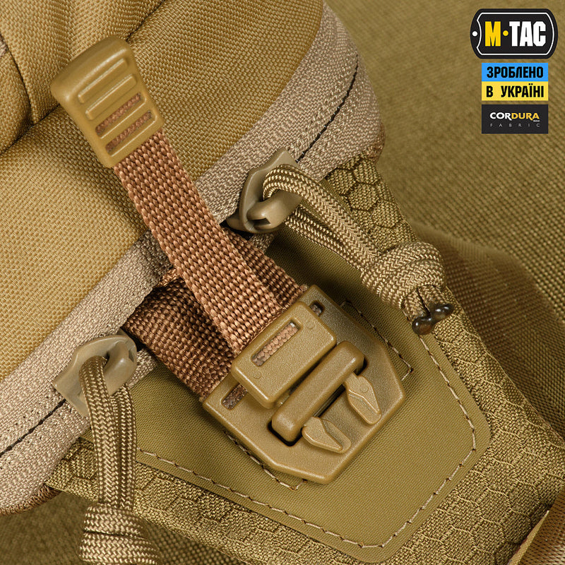 Load image into Gallery viewer, M-Tac Bat Wing Sling Bag Elite Hex
