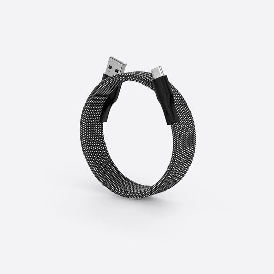 USB-A to USB-C Magnetic Cable