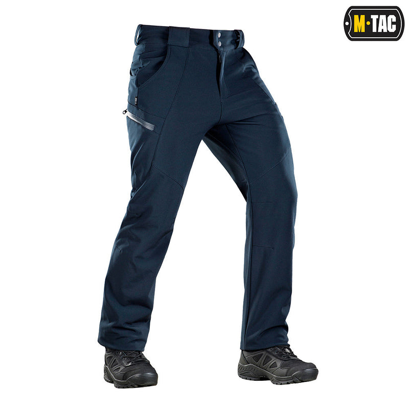 Load image into Gallery viewer, M-Tac Pants Soft Shell Winter
