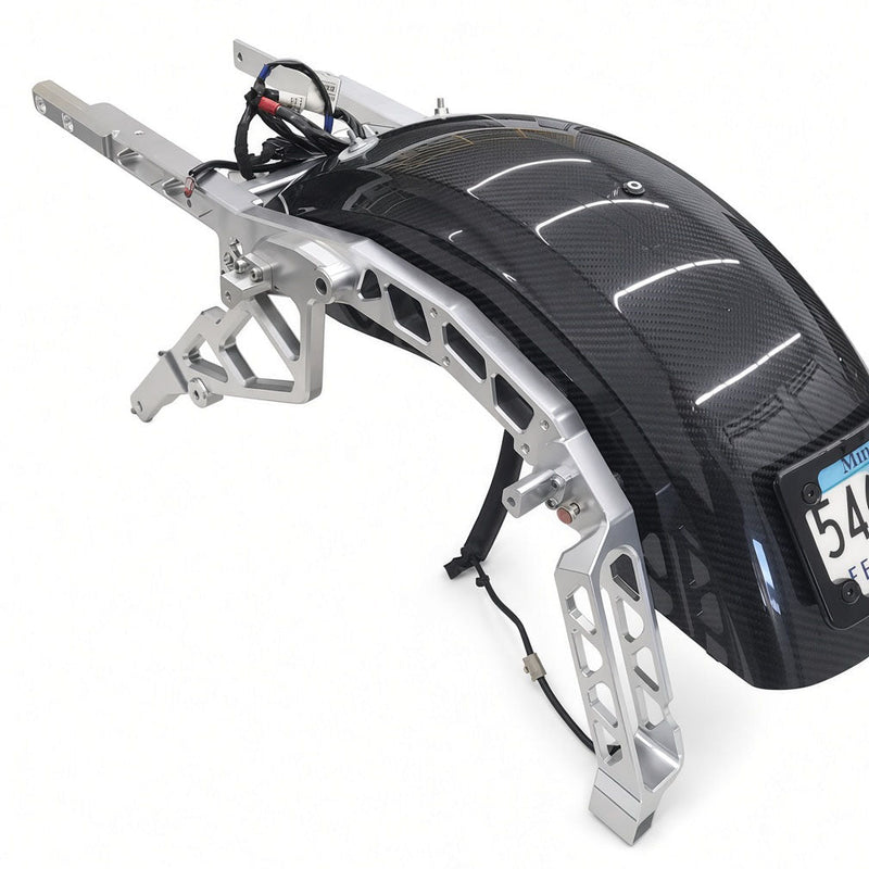 Load image into Gallery viewer, Billet Subframe for Harley-Davidson Touring Models (2009–Present)
