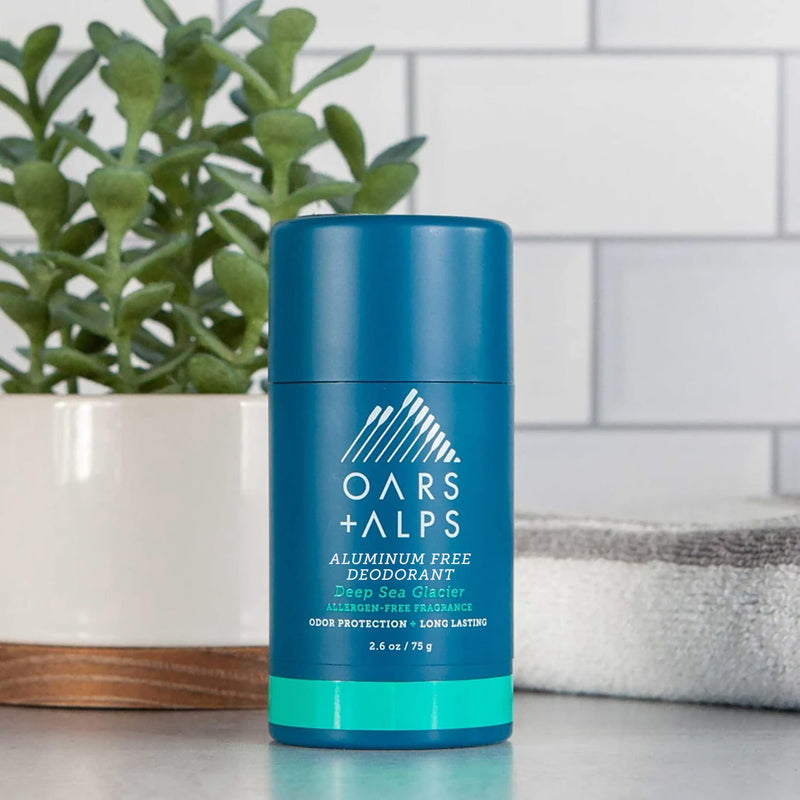 Load image into Gallery viewer, Aluminum-Free Deodorant - Deep Sea Glacier

