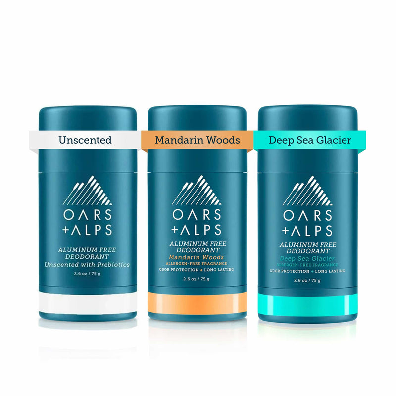 Load image into Gallery viewer, Deo Trio Kit with Allergen-Free Fragrance
