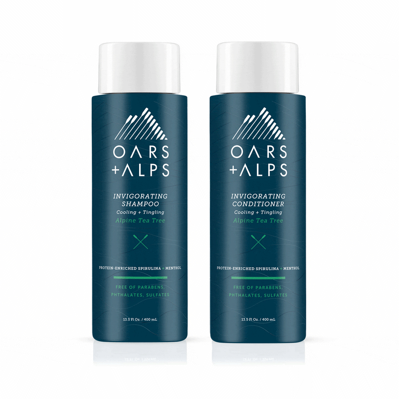 Load image into Gallery viewer, Invigorating Shampoo + Conditioner
