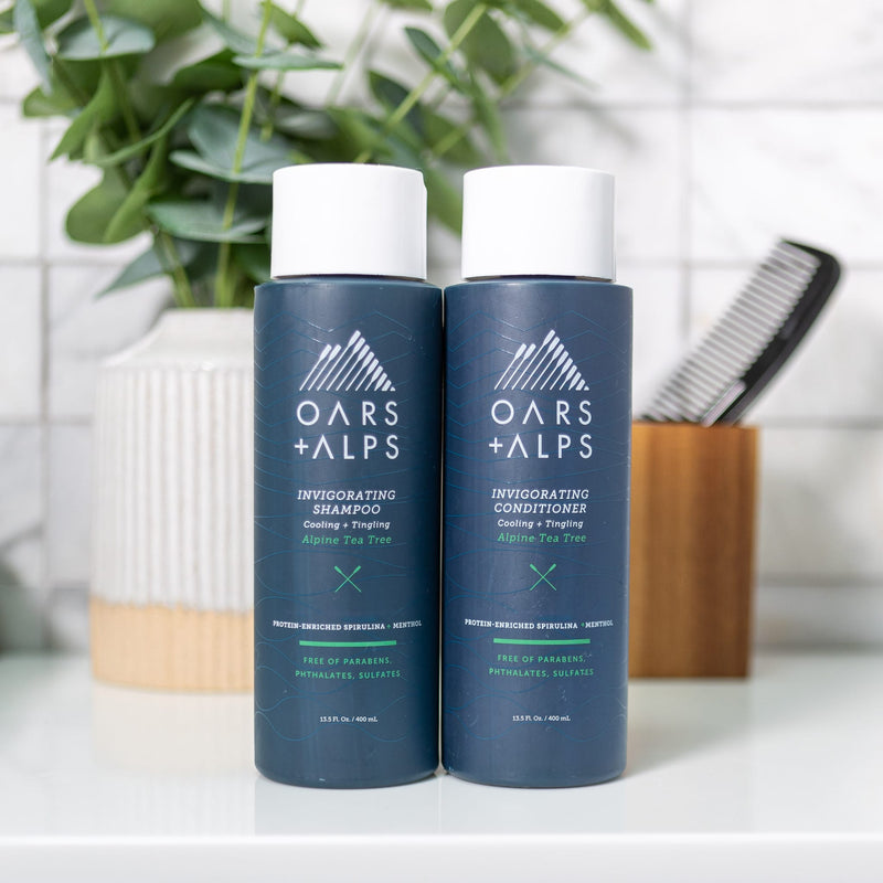 Load image into Gallery viewer, Invigorating Shampoo + Conditioner
