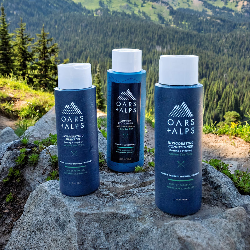 Load image into Gallery viewer, Invigorating Shampoo + Conditioner
