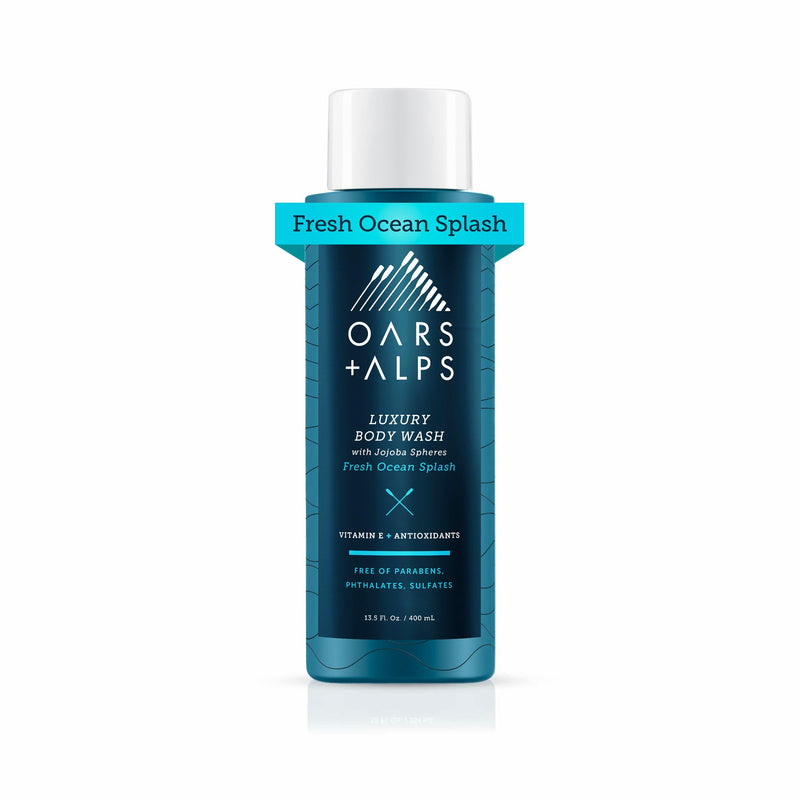 Load image into Gallery viewer, Luxury Body Wash - Fresh Ocean Splash

