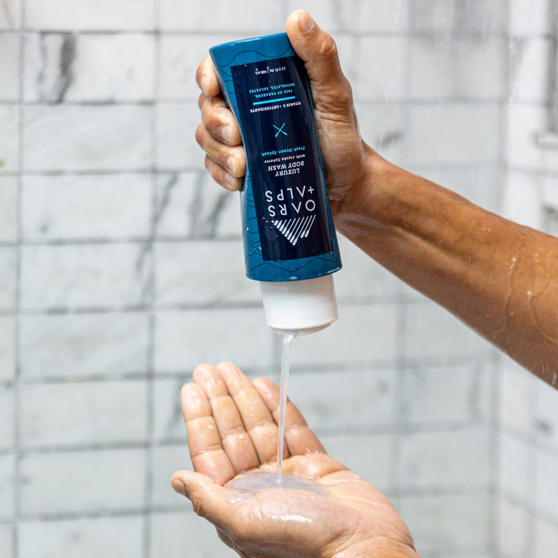 Load image into Gallery viewer, Luxury Body Wash - Fresh Ocean Splash
