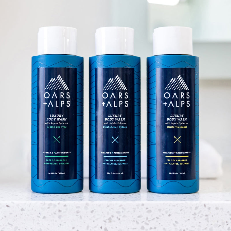 Load image into Gallery viewer, Luxury Body Wash - Fresh Ocean Splash
