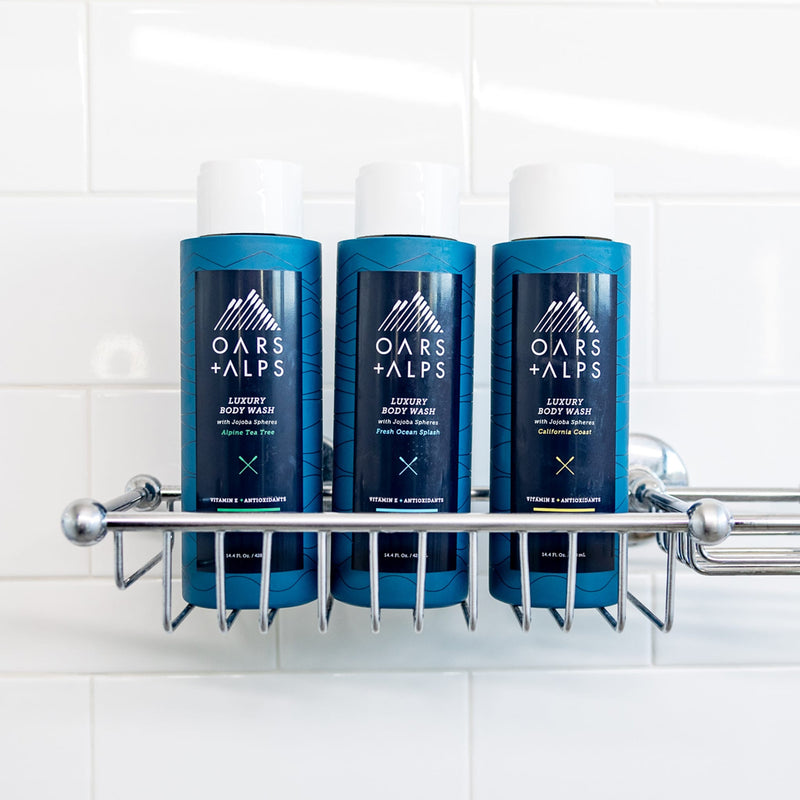 Load image into Gallery viewer, Luxury Body Wash - Fresh Ocean Splash
