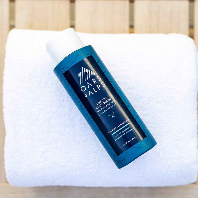 Load image into Gallery viewer, Luxury Body Wash - Fresh Ocean Splash
