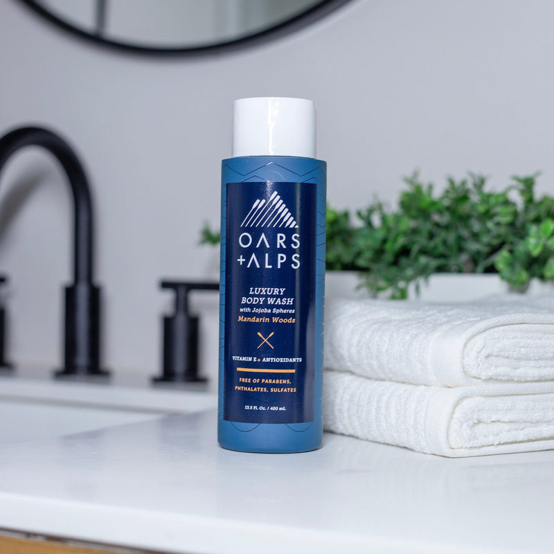 Load image into Gallery viewer, Luxury Body Wash - Mandarin Woods
